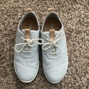 Toms Cabrillo Canvas Lace-Up Sneaker